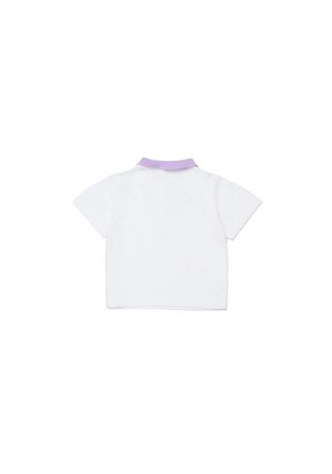 Polo con ricamo MARNI KIDS | M01611 M00SG0M100